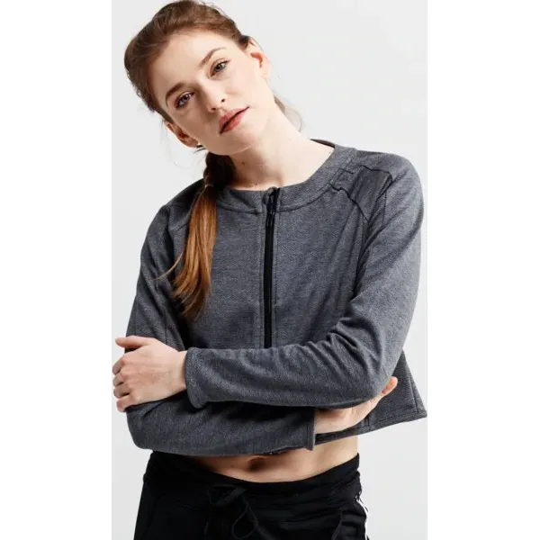 Adidas Bluza D2M Track , szary, rozmiar XS. Szare bluzy damskie Adidas, m, bez wzorów, z materiału, bez kaptura, climacool (adidas). W wyprzedaży za 159.99 zł.