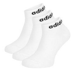 Skarpety krótkie adidas. Białe skarpety męskie Adidas, bez wzorów. Za 44.99 zł.