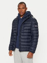 Champion Kurtka zimowa 220340 Granatowy Regular Fit. Niebieskie kurtki męskie Champion, na zimę, m, bez wzorów, z syntetyku, bez kaptura. Za 349.99 zł.