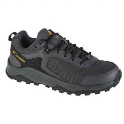 Buty trekkingowe męskie Columbia Trailstorm Ascend Wp. Czarne trekkingi męskie Columbia, na zimę. Za 340.99 zł.