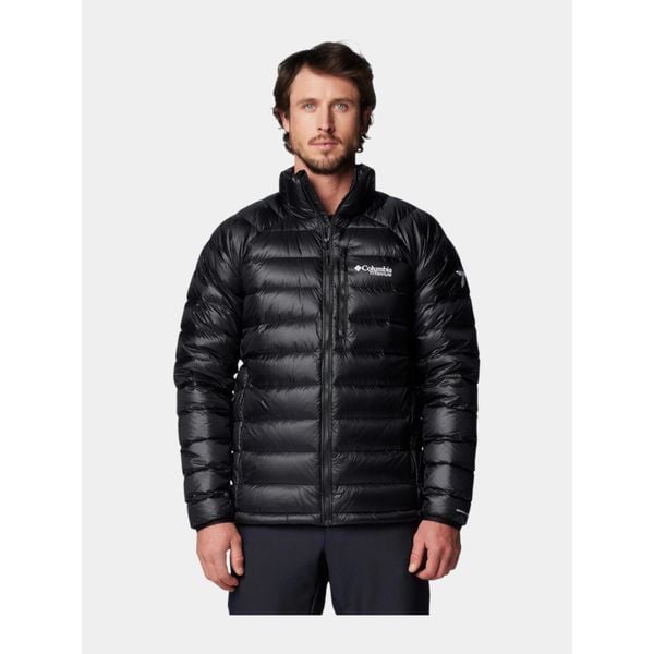 Kurtka Przejściowa Męska Columbia Arctic. Czarne kurtki męskie Columbia, l, bez wzorów, z puchu, bez kaptura. Za 1,399.00 zł.