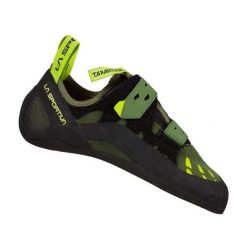 Buty wspinaczkowe La Sportiva Tarantula. Zielone buty sportowe męskie La Sportiva, bez zapięcia, wspinaczkowe. Za 414.99 zł.