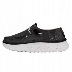 HEYDUDE Damskie Mokasyny Wendy Peak Chambray. Czarne mokasyny damskie Hey dude, z materiału. Za 219.00 zł.