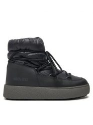 Moon Boot Śniegowce 80D2450080 Czarny. Czarne śniegowce i trapery damskie Moon Boot, ze skóry. Za 629.99 zł.