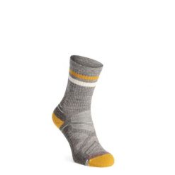 Skarpety turystyczne damskie Smartwool Performance Hike Light Cushion. Szare skarpety damskie Smartwool, bez wzorów. Za 95.99 zł.