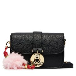 Torebka LOVE MOSCHINO. Czarne torebki do ręki damskie Love Moschino, bez wzorów, bez dodatków. Za 949.99 zł.