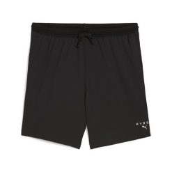 Męskie szorty 6" ULTRAWEAVE PUMA × HYROX PUMA Black. Czarne krótkie spodenki sportowe męskie Puma, m, bez wzorów, do biegania. W wyprzedaży za 164.00 zł.