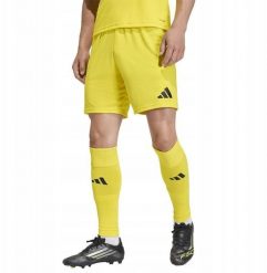 Adidas Spodenki adidas ENTRADA 26 Short JZ2518. Krótkie spodenki sportowe męskie Adidas, m, bez wzorów. Za 55.62 zł.