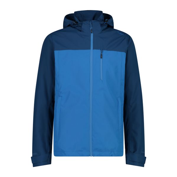 Kurtka wodoodporna z kapturem CMP. Niebieskie kurtki męskie CMP, m, bez wzorów, sportowe, z kapturem. Za 329.99 zł.