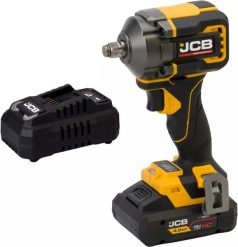 Klucz udarowy JCB JCB Professional 18V Klucz Udarowy 1/2 250Nm Ładowarka 4.5A Akumulator 4Ah. Szorty męskie JCB, bez wzorów. Za 911.99 zł.