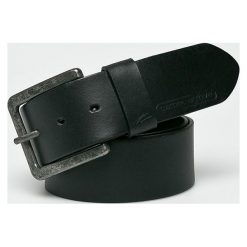 Camel Active - Pasek skórzany. Brązowe paski damskie Camel Active, w paski, z materiału. W wyprzedaży za 129.90 zł.