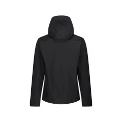 Softshell Z Kapturem Męski Venturer. Niebieskie kurtki sportowe męskie Regatta, l, bez wzorów, z softshellu, trekkingowe. Za 171.99 zł.