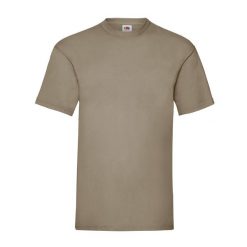 Męska Koszulka Valueweight. Zielone koszulki sportowe męskie Fruit of the Loom, m, bez wzorów, bez kołnierzyka, bez ramiączek, trekkingowe. Za 35.99 zł.