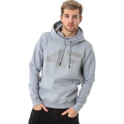 4f Bluza męska H4L18-BLM002 szara r. XXL. Szare bluzy sportowe męskie marki 4f, l. Za 88.00 zł.
