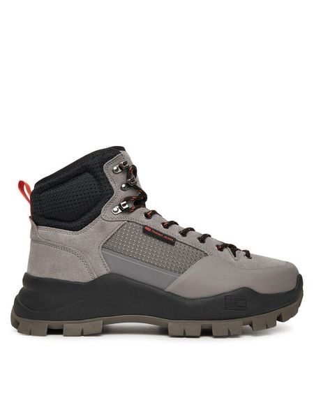 Tommy Jeans Trekkingi Tjm Hybrid Boot EM0EM01633 Szary. Szare trekkingi męskie Tommy Jeans, trekkingowe. Za 399.99 zł.