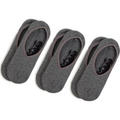 Zestaw 3 par stopek męskich VANS - Classic Super No Show VN000XTTHTG r. 42,5-47 Heather Grey. Skarpety męskie marki Vans. Za 59.00 zł.