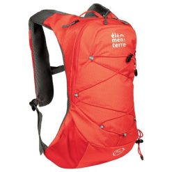 Plecak Élémenterre Talca 11L. Czerwone plecaki damskie Elementerre, bez wzorów. Za 195.50 zł.