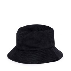 Kapelusz Acccessories. Czarne czapki i kapelusze damskie ACCCESSORIES, bez wzorów. Za 39.99 zł.