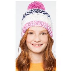 Brekka Czapka Dziewczęca Glacier Pon 54 Różowa. Czapki dla dzieci Brekka. Za 103.00 zł.