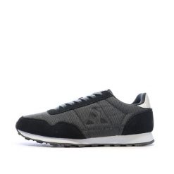 Buty sportowe damskie Astra W Knit charcoal. Szare obuwie sportowe damskie le coq sportif, bez wzorów, z materiału, trekkingowe. Za 331.35 zł.