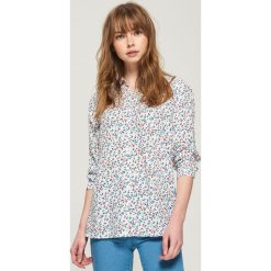 Wzorzysta koszula - Niebieski. Koszule damskie marki Sinsay. Za 39.99 zł.