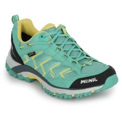 Buty trekkingowe damskie MEINDL Caribe Lady GTX, z membraną Gore-Tex. Zielone obuwie sportowe damskie Meindl, trekkingowe, gore-tex. W wyprzedaży za 489.30 zł.