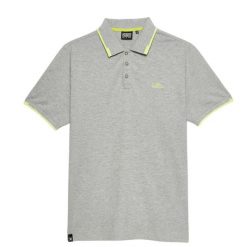 MUNICH SLAM Szary. Szare koszulki polo męskie munich, m, bez wzorów, z tkaniny, bez ramiączek. Za 175.99 zł.
