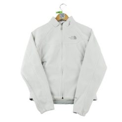 Kurtka polarowa WindWall dla kobiet. Niebieskie kurtki damskie The North Face, l, bez wzorów, z polaru, bez kaptura. Za 170.36 zł.