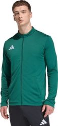 Bluza męska adidas Entrada 26 Track zielona KE9835 M. Zielone bluzy męskie Adidas, m, bez wzorów, bez kaptura. Za 193.31 zł.