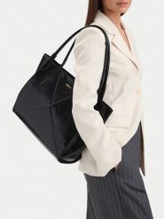 MEXX Torebka CEO-MEXX-L-002-10 Czarny. Czarne torebki do ręki damskie Mexx, bez wzorów, ze skóry, bez dodatków. Za 229.99 zł.