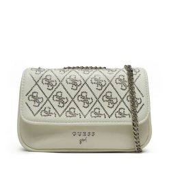Torebka Guess. Torebki do ręki damskie Guess, z aplikacjami, klasyczne, bez dodatków. Za 189.99 zł.