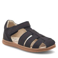 Sandały Lasocki Kids. Niebieskie sandały chłopięce Lasocki Kids, bez zapięcia. Za 119.99 zł.
