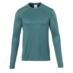 Koszulka sportowa męska Uhlsport Stream 22. Białe koszulki sportowe męskie Uhlsport, m, bez wzorów, z poliesteru, bez kołnierzyka, bez ramiączek, do piłki nożnej. Za 110.00 zł.