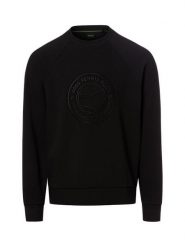 BOSS Green Bluza Mężczyźni czarny, M. Czarne bluzy męskie BOSS GREEN, m, bez wzorów, z bawełny, bez kaptura. Za 379.95 zł.