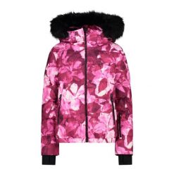 Kurtka damska narciarska CMP P. Czerwone kurtki damskie CMP, s, bez wzorów, bez kaptura, narciarskie. W wyprzedaży za 678.99 zł.