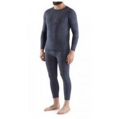 Bielizna Viking Lan Pro Merino. Szara bielizna termoaktywna męska Viking, l, z materiału. Za 272.89 zł.