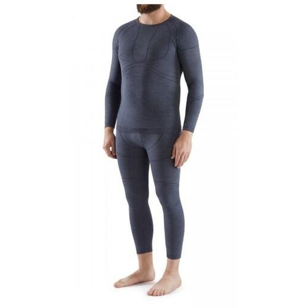 Bielizna Viking Lan Pro Merino. Szara bielizna termoaktywna męska Viking, l, z materiału. Za 272.89 zł.