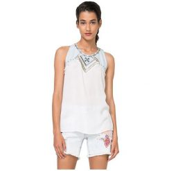 Desigual Bluzka Damska Bluse Nati 74B2Jd0 1015 (Rozmiar Xs). Bluzki damskie marki Desigual. W wyprzedaży za 144.00 zł.