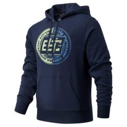 Bluza męska z kapturem EXTREME HOBBY SLANT. Niebieskie bluzy męskie EXTREME HOBBY, m, bez wzorów, z bawełny, z kapturem. Za 249.00 zł.