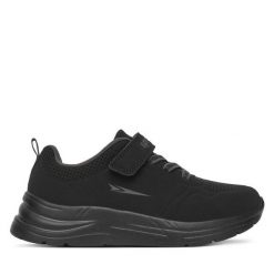 Sneakersy Sprandi. Czarne trampki i tenisówki chłopięce Sprandi, bez wzorów, bez zapięcia. Za 99.99 zł.