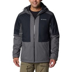 Kurtka ocieplana męska Columbia Point Park II Insulated. Szare kurtki sportowe męskie Columbia, m, bez wzorów, trekkingowe. Za 599.99 zł.
