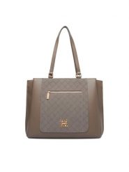 Nine West Torebka CEO-ELITE FORM-JH7268 Szary. Szare torebki do ręki damskie Nine West, bez wzorów, ze skóry, bez dodatków. Za 329.99 zł.