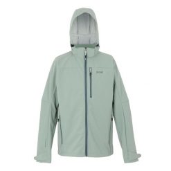 Kurtka turystyczna softshell Regatta Arana. Niebieskie kurtki męskie Regatta, m, bez wzorów, z materiału, bez kaptura. Za 149.99 zł.
