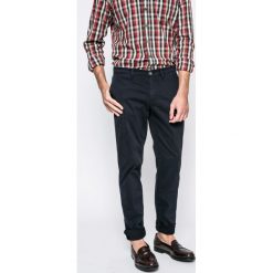 Trussardi Jeans - Spodnie. Szare eleganckie spodnie męskie TRUSSARDI JEANS, z bawełny. W wyprzedaży za 339.90 zł.