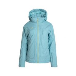 Kurtka techniczna damska wodoodporna Naluns W V2 Mount-Tex z ociepleniem Mount-L. Niebieskie kurtki damskie IZAS, na jesień, l, bez wzorów. Za 443.43 zł.