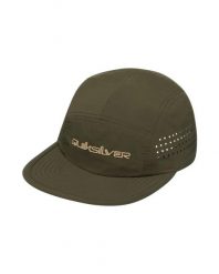 Czapka dla Mężczyzn STACKER TECH Zielony. Zielone czapki i kapelusze męskie Quiksilver, bez wzorów, z materiału. Za 149.99 zł.