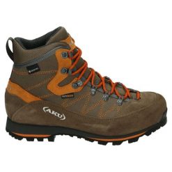 Buty trekkingowe dla dorosłych Aku Trekker Lite III Wide Gore-Tex. Brązowe trekkingi damskie Aku, wspinaczkowe, gore-tex. Za 446.49 zł.
