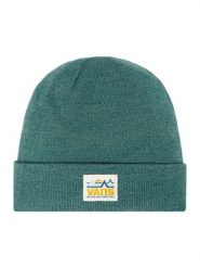 Vans Czapka Mte Cuff Beanie VN0A3HJ960Q1 Zielony. Zielone czapki i kapelusze damskie Vans, na zimę, bez wzorów, z materiału. Za 129.99 zł.