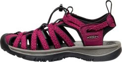 Buty Keen Fitness Pro Niebieskie. Czarne obuwie sportowe damskie Keen, bez wzorów, z gumy, na fitness i siłownię. Za 443.85 zł.