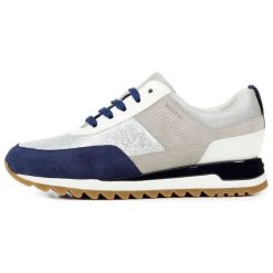 Geox Tenisówki Damskie Tabelya 41 Srebrne. Trampki i tenisówki damskie marki Geox. Za 539.00 zł.